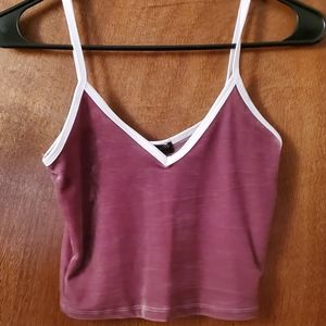 Popular 21 crop top